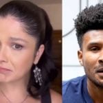 Samara Felippo e Leandro Barbosa