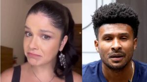 Samara Felippo leva golpe de ex-marido