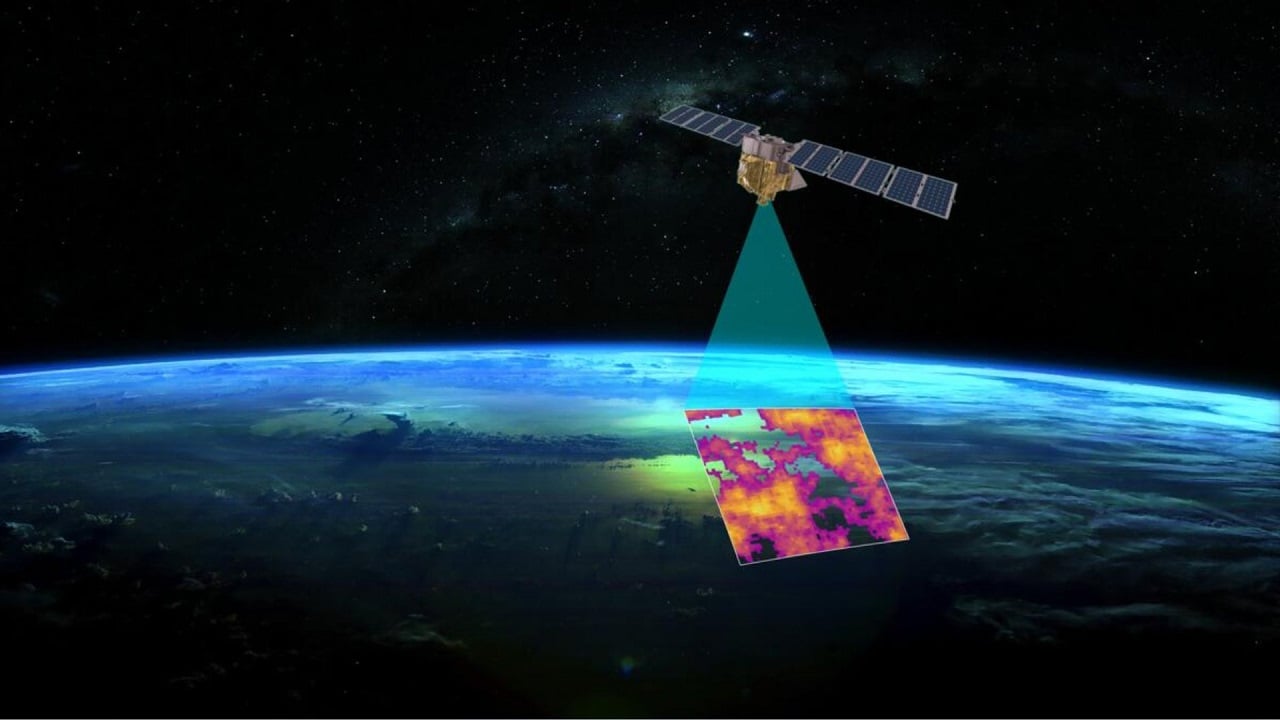 Satélite tem objetivo especifico em mente