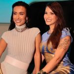 Silvia Braz e Andressa Suita se destacam em lançamento