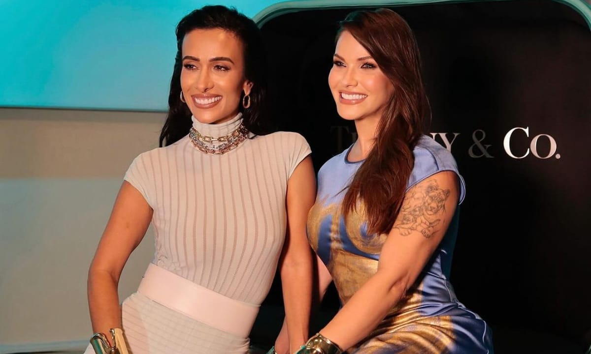 Silvia Braz e Andressa Suita se destacam em lançamento