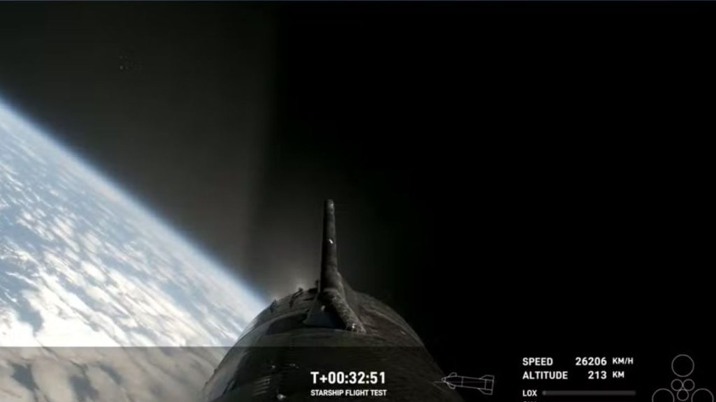 SpaceX realiza terceiro voo teste da Starship, que é destruída novamente