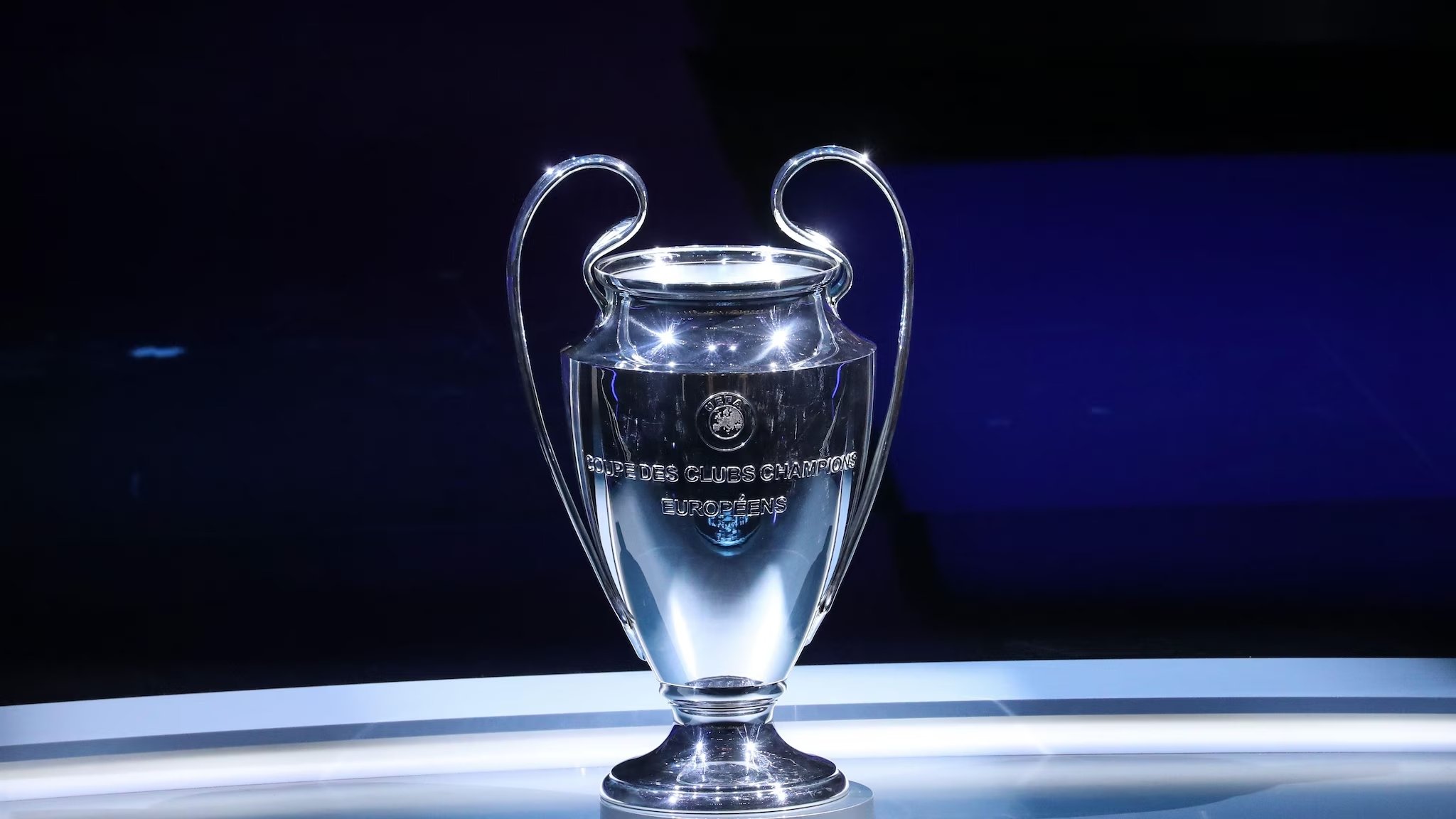 Taça champions league (Reprodução/UEFA)