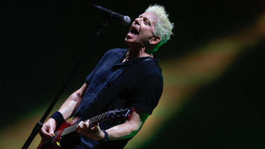 The Offspring leva público à loucura no Lollapalooza The Offspring leva público à loucura no Lollapalooza