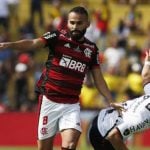 Thiago Maia pelo Flamengo