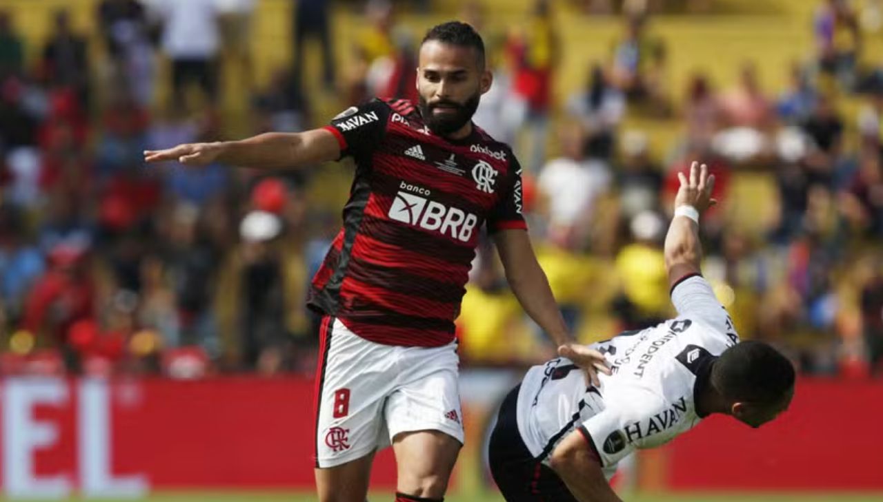 Thiago Maia pelo Flamengo