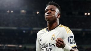 Vinícius Jr. lidera a participação em gols nas últimas três Champions
