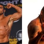 Vitor Belfort e Acelino Popó