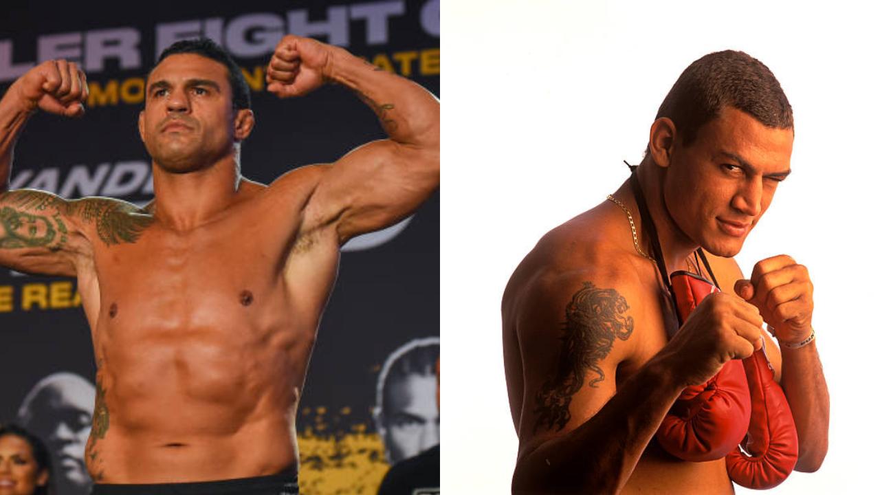 Vitor Belfort e Acelino Popó