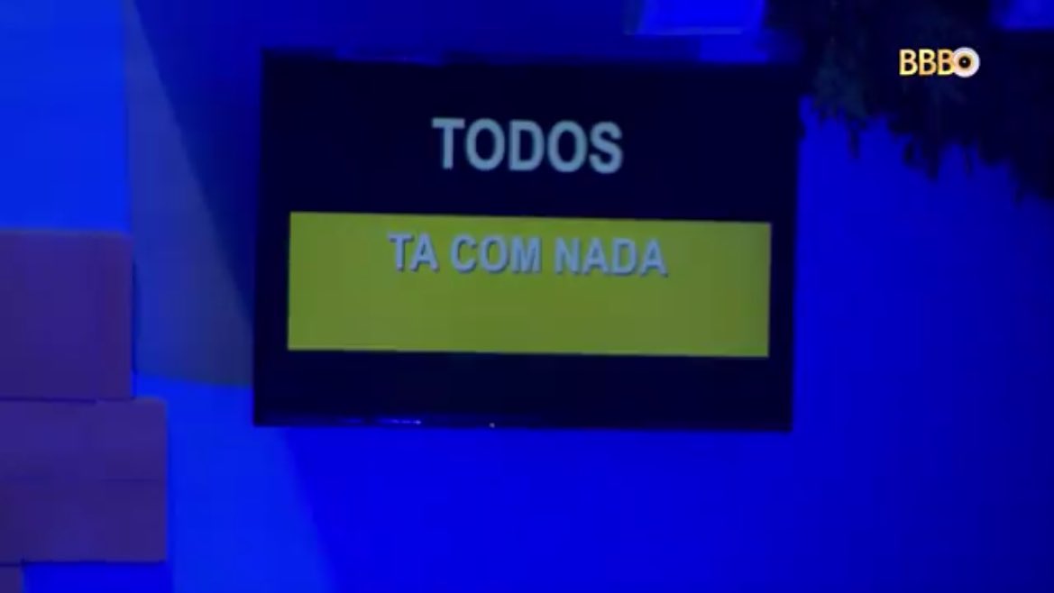 Casa entra no "Tá Com Nada"