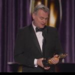 Christopher Nolan em discurso após receber estatueta de Melhor Direção