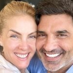 Ana Hickmann e Edu Guedes.