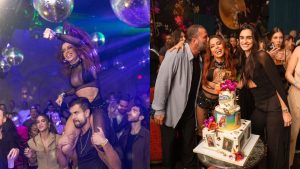 Anitta recebe homenagem de amigos famosos em aniversário de 31 anos