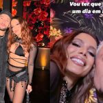 Anitta comemora aniversário em Miami