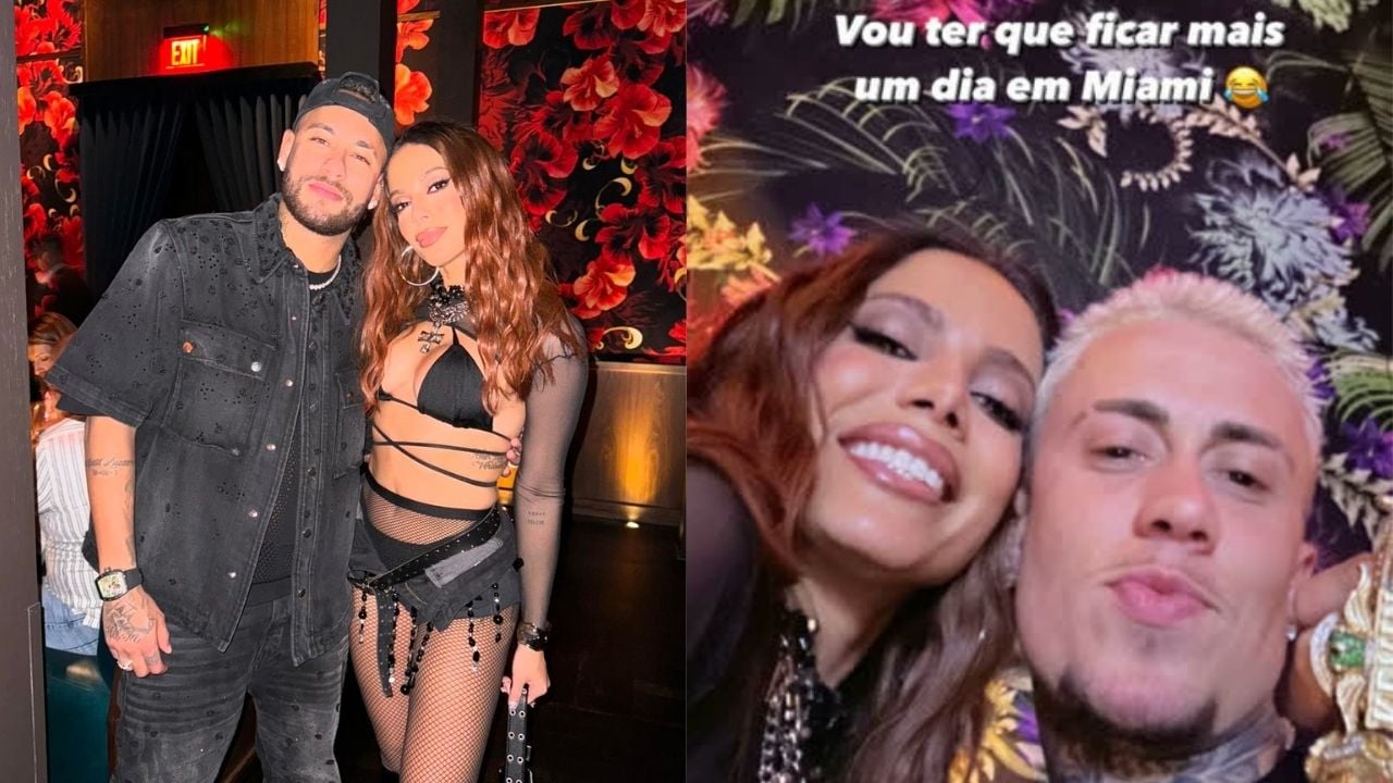 Anitta comemora aniversário em Miami