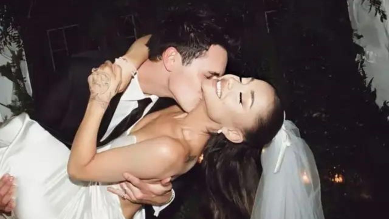 Ariana Grande e ex marido.