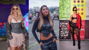 Lollapalooza 2024: confira os looks dos famosos para o último dia de festival