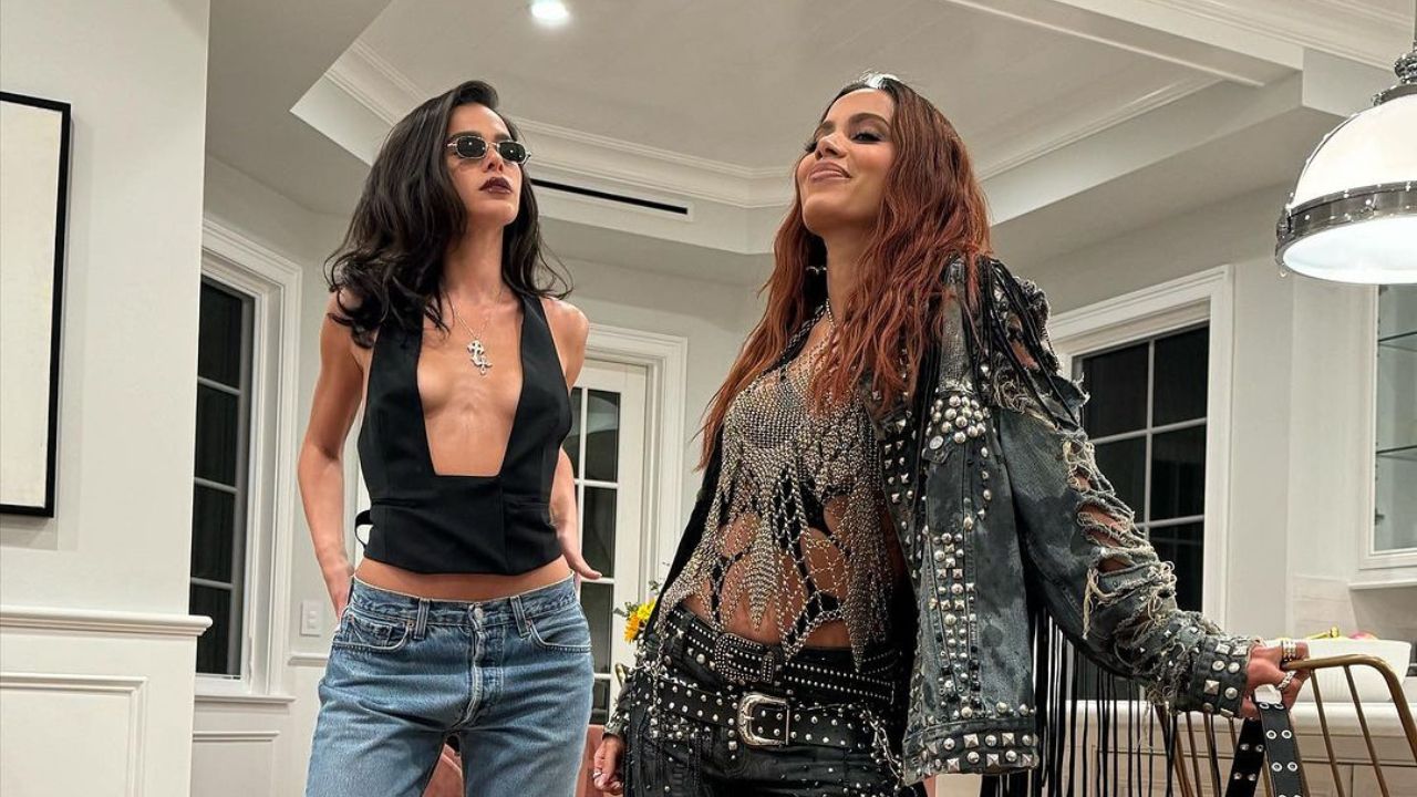 Anitta e Bruna