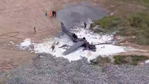 Acidente em Belo Horizonte: avião da polícia federal deixa duas vítimas