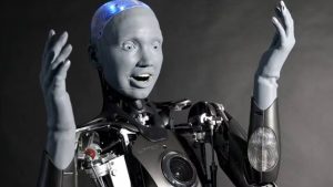 Conheça Ameca, o robô capaz de imitar o Bob Esponja