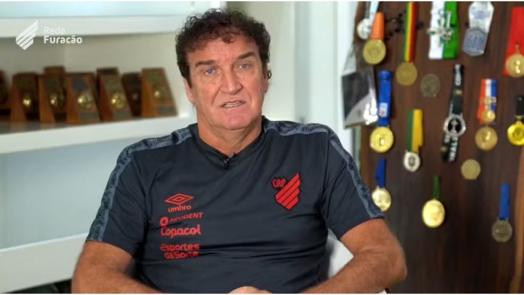 Cuca faz discurso sobre condenação na Suíça