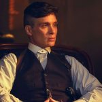 Foto de Cillian Murphy atuando em Peaky Blinders