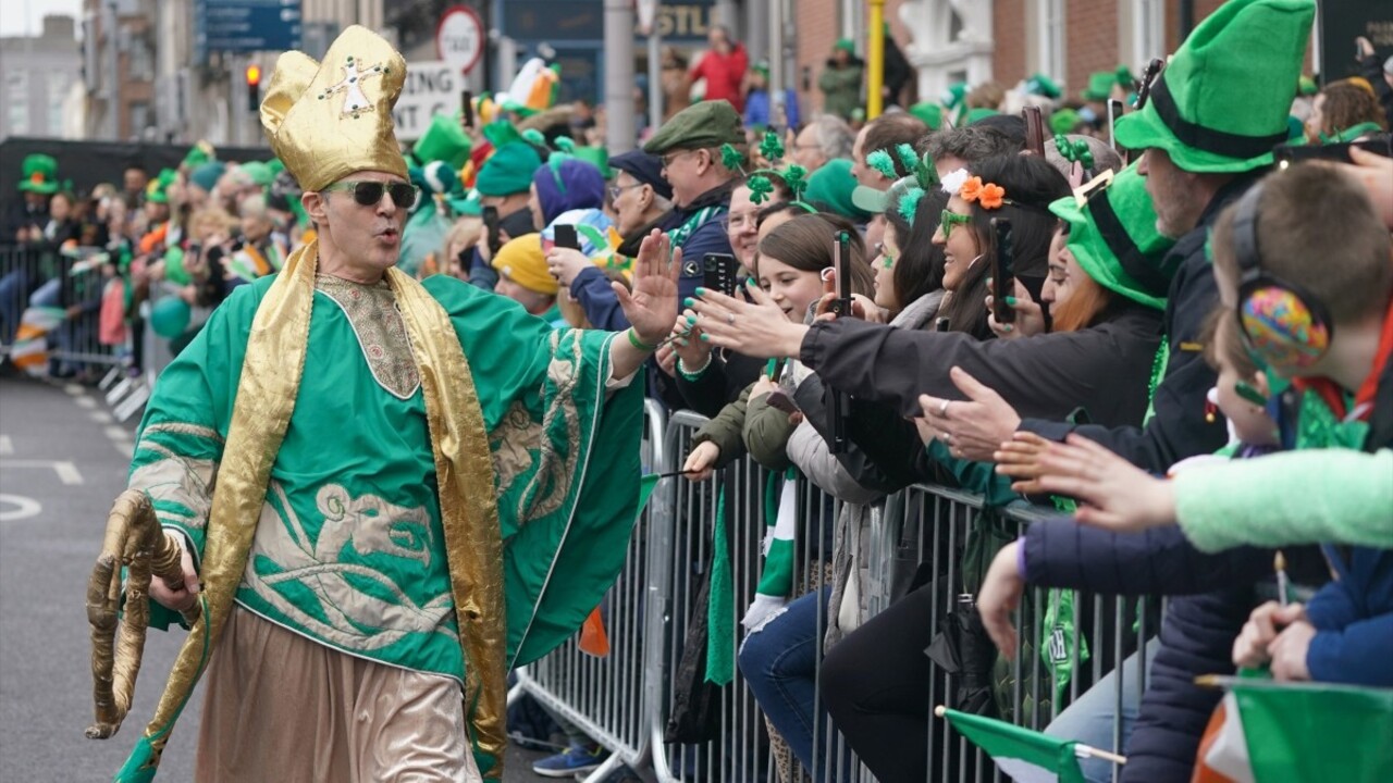 Dia de São Patrício em Dublin