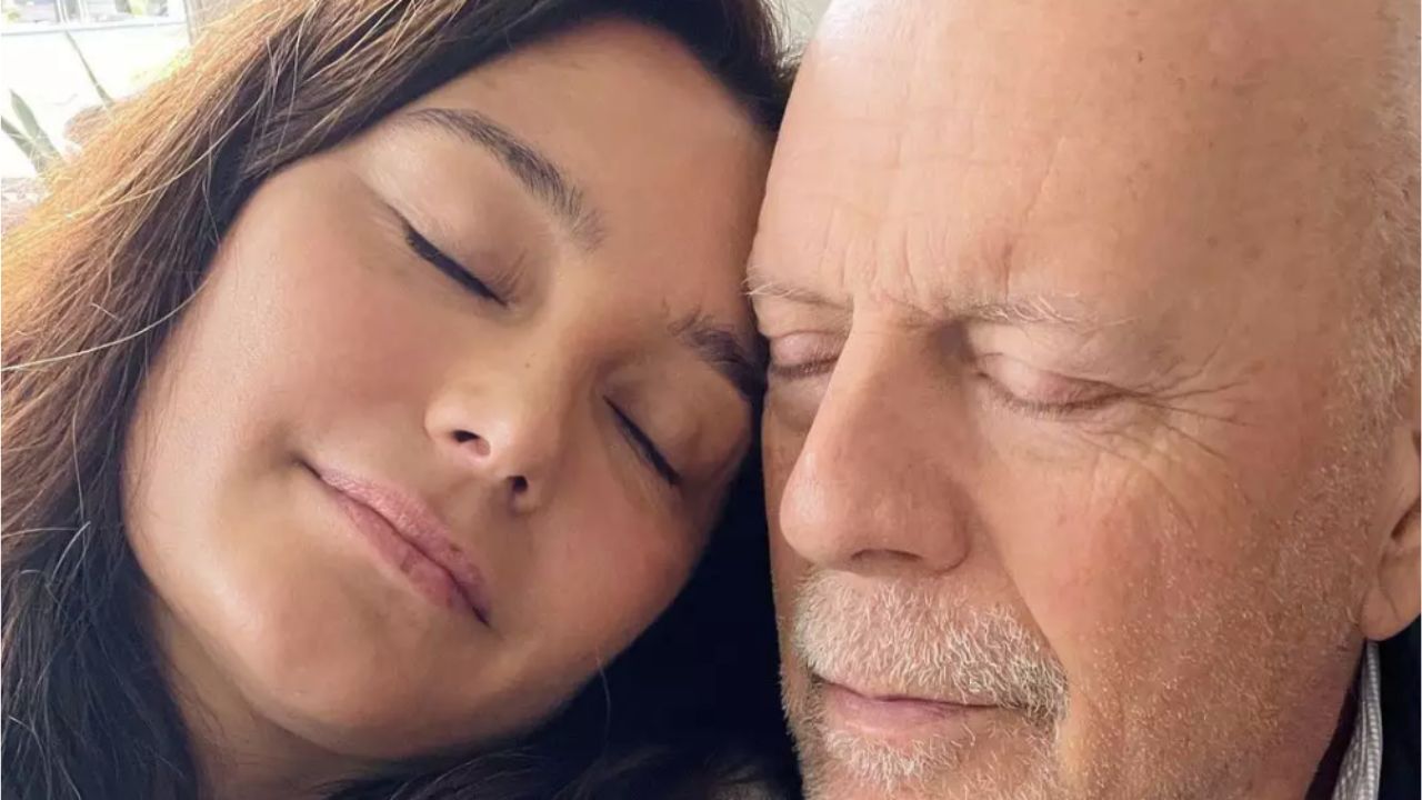 Emma Heming e Bruce Willis estão casados desde 2009