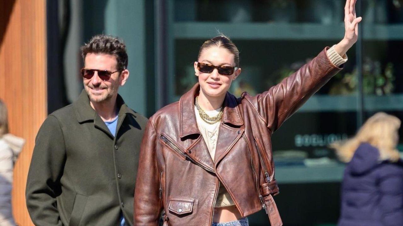 Gigi Hadid e Bradley Cooper