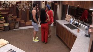 BBB 24: Matteus questiona e Beatriz explica a escolha de Raquele em contragolpe