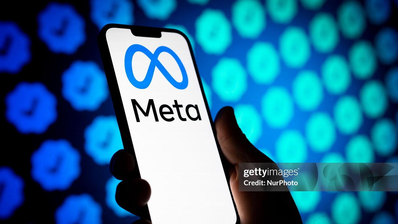 Logo da Meta