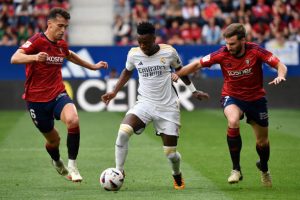 Vinicius Júnior é novamente atacado por cânticos racistas