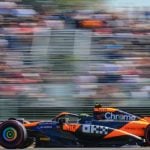 Lando Norris piloto da McLaren