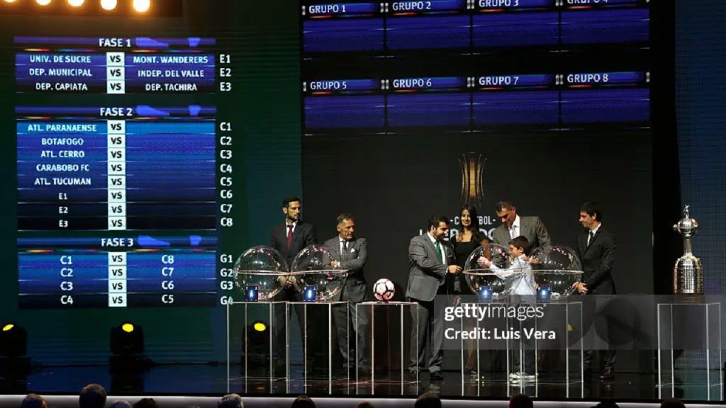 Conheça os times classificados para a fase de grupos da Libertadores