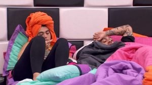 Giovanna rejeita pedido de MC Bin Laden para ficarem “abraçadinhos”