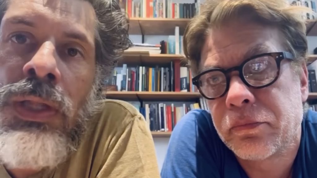 Daniel Alvim e Fábio Assunção se pronunciam após confusão 