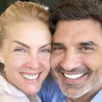 Ana Hickmann inicia a semana posando em click com Edu Guedes