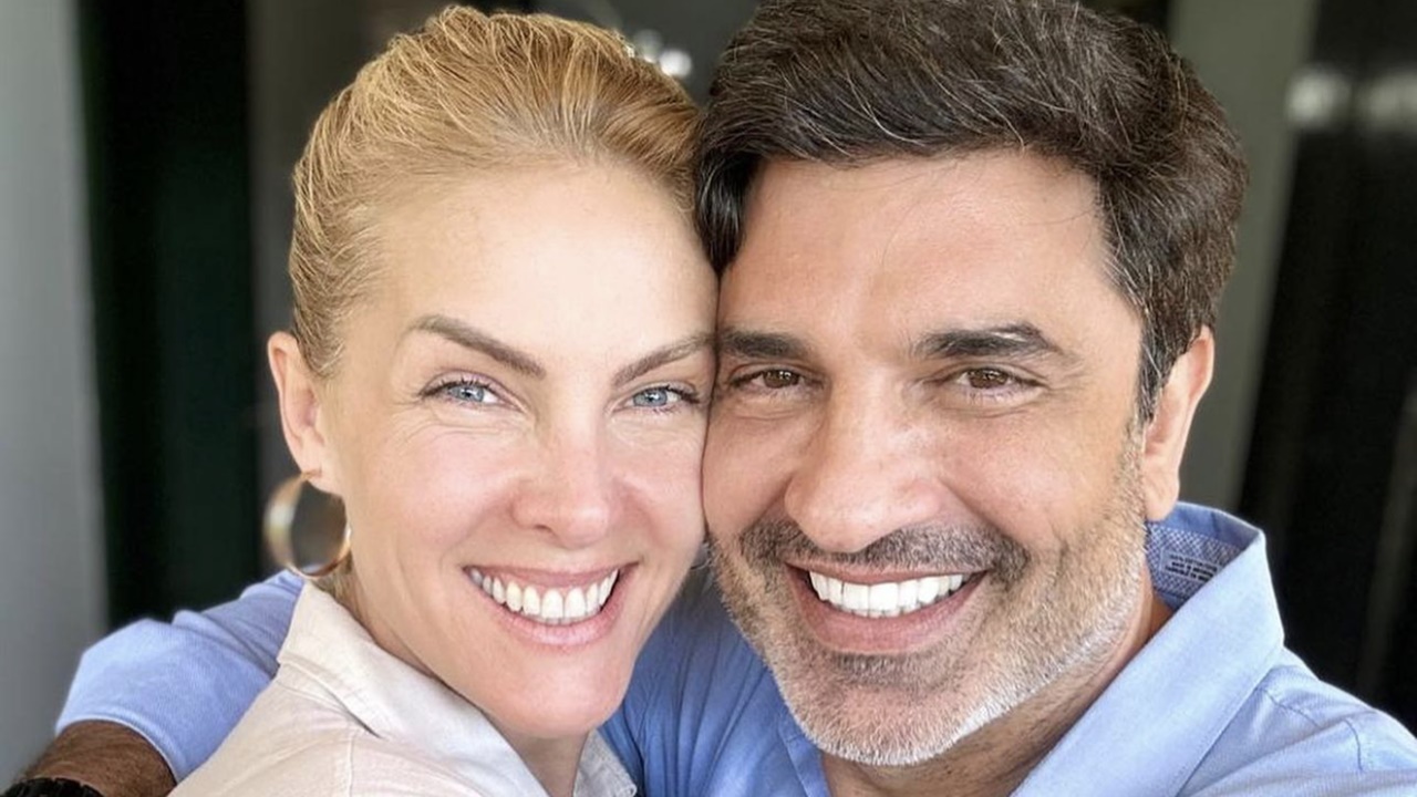 Ana Hickmann inicia a semana posando em click com Edu Guedes