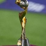 taça da Copa do Mundo Feminina 2023