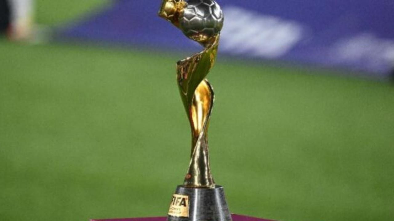 taça da Copa do Mundo Feminina 2023