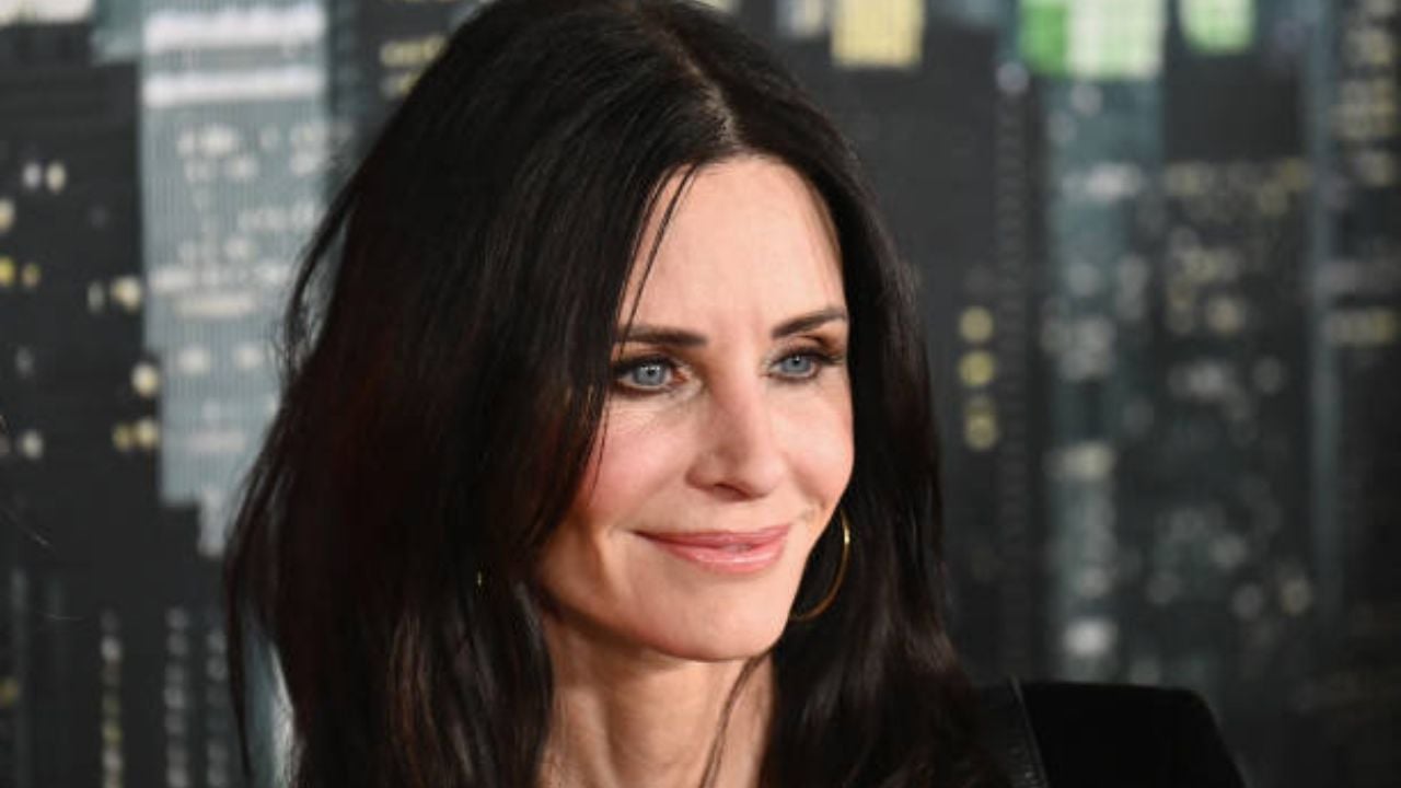 Courteney Cox