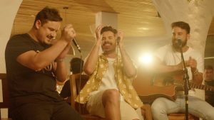 Bruno Rosa e Clayton & Romário juntos em “Cerveja e Socorro”