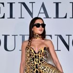 jade picon com look de animal print