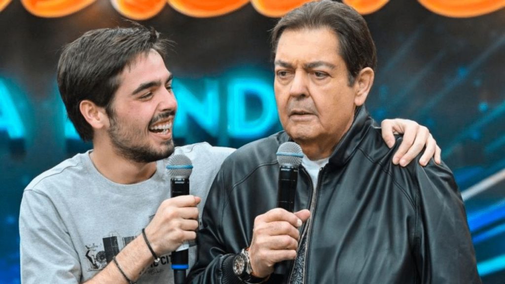 Filho de Faustão atualiza fãs sobre recuperação do pai