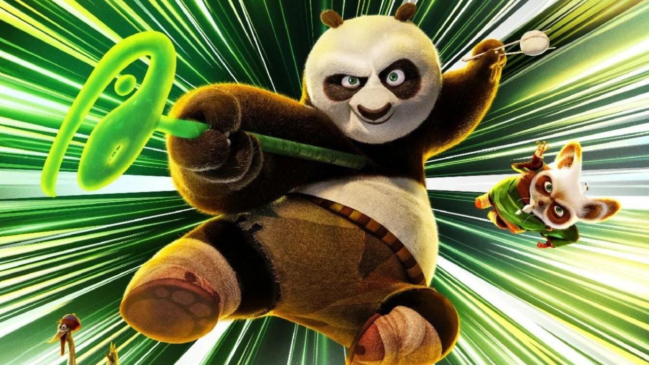 Kung Fu Panda 4 bate Duna 2 e Pobres Criaturas