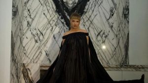 Luísa Sonza veste Rick Owens em premiação da Billboard Women in Music 2024