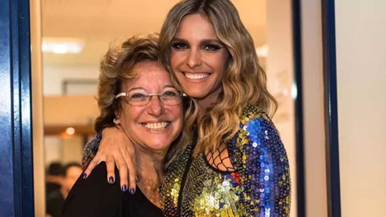 Mãe de Fernanda Lima morre aos 80 anos