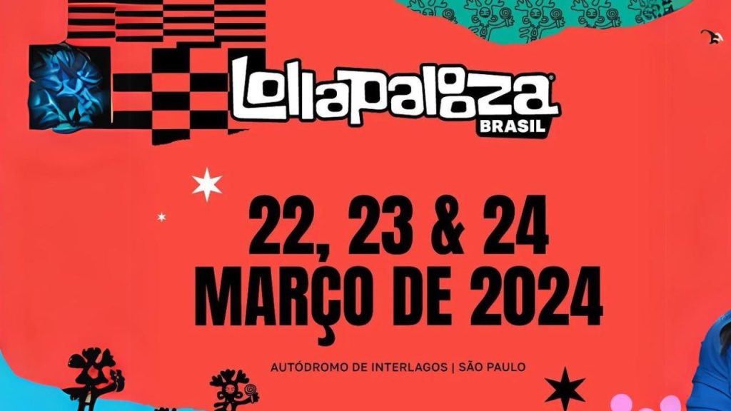 Confira a programação do Lollapalooza para este sábado