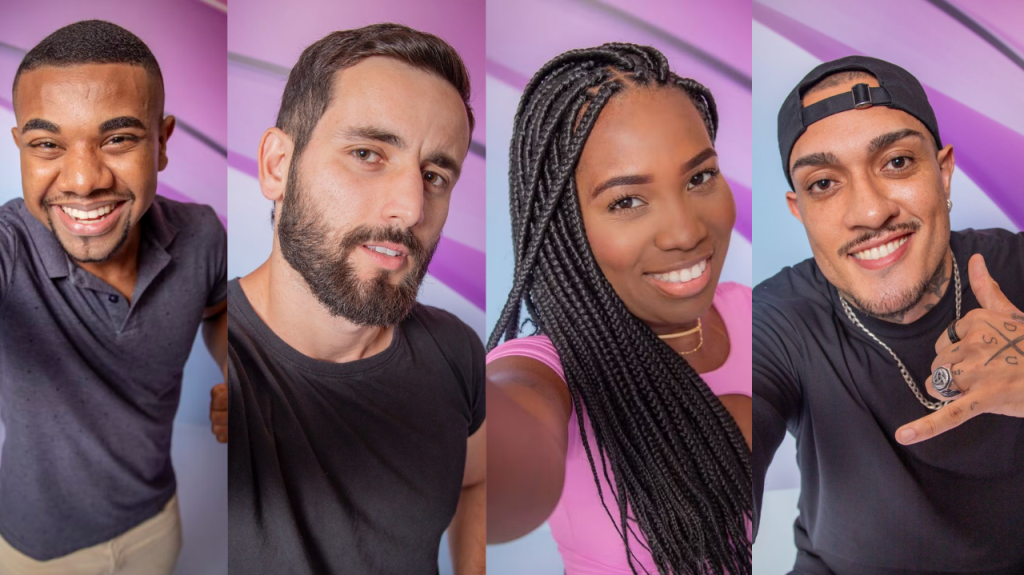 BBB 24: Davi, Matteus, Leidy Elin e Bin Laden são os novos emparedados