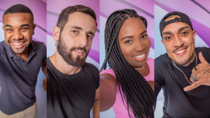 BBB 24: Davi, Matteus, Leidy Elin e Bin Laden são os novos emparedados
